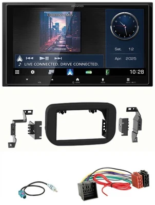 Kenwood Bluetooth 2DIN USB DAB MP3 Autoradio für Ford Transit ab 06/2019 schwarz - Bild 1 von 4