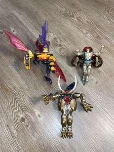 Beast Wars KO Transmetals Figuren Konvolut 3 Transformers Vintage unvollständig - Bild 1 von 7