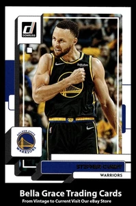 2022-23 Panini Donruss Stephen Curry #116 Golden State Warriors NBA Basketball N - Picture 1 of 2