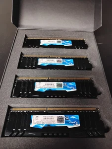 G Skill RipjawsZ Series, 16GB (4x 4GB) CL9 Quad Channel Ram, 2133, PC3-17000 - Picture 1 of 2