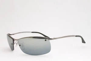 NEW AUTHENTIC RAY BAN RB 3183 004/82 3P MIRRORED POLARIZED SUNGLASSES - Picture 1 of 4