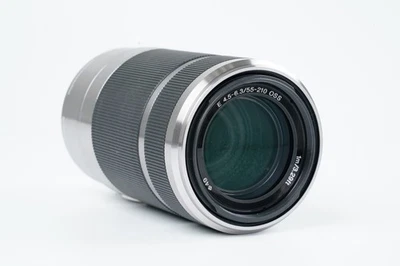 [Exc-] Sony E 55-210 mm F/4,5-6,3 OSS SEL55210 plata montaje E #ZSA Foto 1 de 3