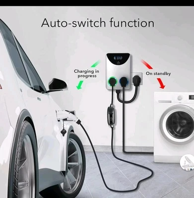 Lectron NEMA Socket Splitter (NEMA 10-30 to NEMA 10-30 / NEMA 10-30 Splitter) - Image 1 of 4