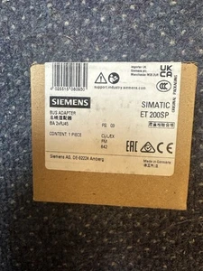 Adaptateur bus Siemens 6ES7193-6AR00-0AA0 Et 200sp - Photo 1/2