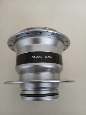 Nabe Body, Ersatz f. Fahrradnabe / SHIMANO NEXUS INTER-7 SG-7C15 / Nabe 36 Loch - Bild 1 von 2