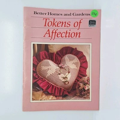 Tokens of Affection – Better Homes & Gardens Vintage Craft Book - Image 1 of 2