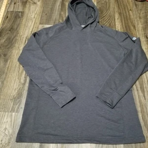 Sudadera con capucha Kuhl Dry XL para hombre agujero para el pulgar manga larga gris Kuhldry ligera - Imagen 1 de 10