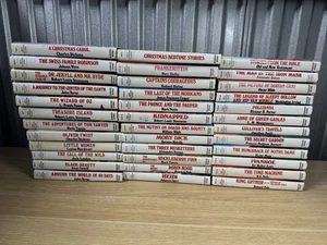 Lot of 36 Great Illustrated Classics Hardcover Baronet Books - Picture 1 of 2