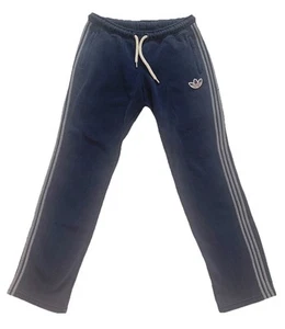 ADIDAS Originals Trefoil Women S Pants Sweatpants Trousers Y2K Straight Leg Blue - Picture 1 of 8