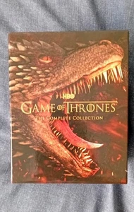 Complete Game Of Thrones 4k Ultra Hd Blu Ray Box Set - Picture 1 of 9