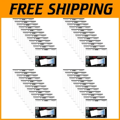 11" x 9.5" Legal Pad, 48 Pads, Wide Landscape, College-Ruled - Image 1 of 4