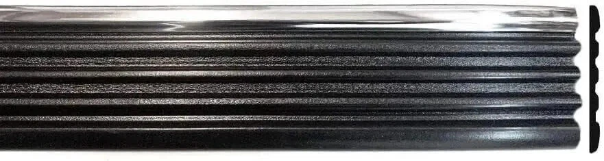 Autmotive Authority 1988-1998 Chevy Gmc Chrome Side Body Trim Molding Tahoe Pick Foto 1 de 4