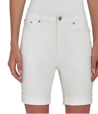 DKNY Women's Denim Bermuda Short NWT - Image 1 of 3