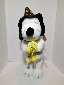 Peanuts Snoopy Halloween Greeter Plush Woodstock 18”  - Picture 1 of 5