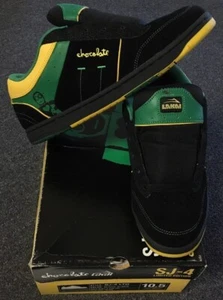 Zapato de skate de colección 2005 Lakai Scott Johnston X Chocolate SJ-4 10,5 Howard Es Koston - Imagen 1 de 15