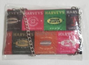 Harveys Seatbelt 25th Birthday Coin Purse - NEW IN PLASTIC, NEVER OPENED!