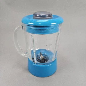 Cuisinart Smart Power Duet Mixer Küchenmaschine Blau BFP-703 Krug 5 Tassen - Bild 1 von 5