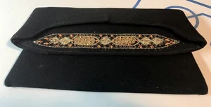 Vintage authentische Hameshakem handgefertigte Geldbörse Tasche Handmade in Israel HANDTASCHE - Bild 1 von 9