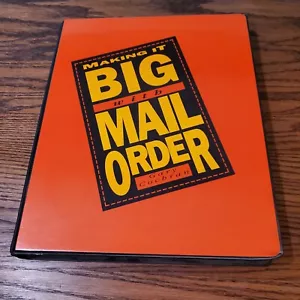 Making It Big With Mail Order by Gary Cochran - Course: 6 Cassettes And 2 Books - Picture 1 of 7