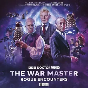 The War Master: Rogue Encounters Audiobook CD - Picture 1 of 1