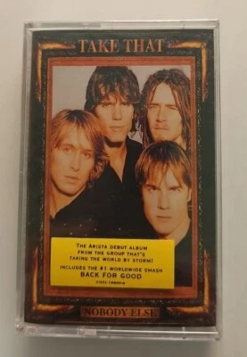 Take That - Nobody Else Cassette SEALED w/ Hype Sticker Arista  - Image 1 of 4