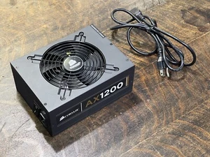 Corsair Professional Series Gold AX1200 - 80 Plus Gold - Power Supply - Tested - Picture 1 of 5