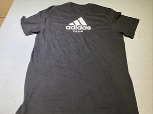 Adidas Amplifier Tee Men's Short Sleeve T-Shirt Size M BLACK CREATORS CLUB - Picture 1 of 3