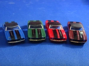 (4) New MoDEL MoToRING Con Camaro BODIES ONLY-T-Jet HO Scale Slot Car Aurora RRR - Picture 1 of 16