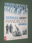 GERMAN ARMY HANDBOOK 1939-1945 by James Lucas ~ WWII WW2 Nazi Germany Fact Book