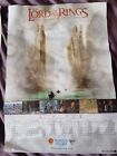 Lord of the Rings Fellowship of the Ring Warner  Cinema Vintage A3 Poster 2002