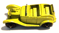 Tootsie Toy grüner Roadster #4 loser Druckguss