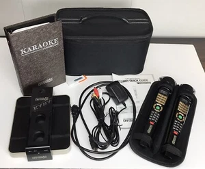 Enter Tech/OnStage Let's Karaoke HD Multimedia Karaoke Sistema ET28KH ¡Con 2K Canciones! - Imagen 1 de 23