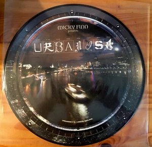 LIMITED ED. 12" SINGLE PICTURE DISC "MICKEY FINN PRESENTS URBANISM -HOLD ON" 001 - Picture 1 of 6