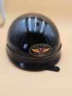 Glossy Black Victory Polaris DOT Half Helmet Size M Only $18.71 on eBay