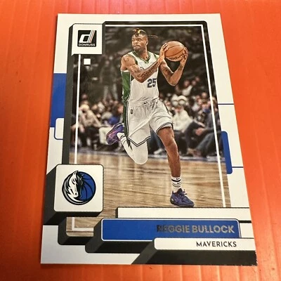 2022-23 Panini Donruss Basketball Reggie Bullock #183 Dallas Mavericks - Image 1 of 2