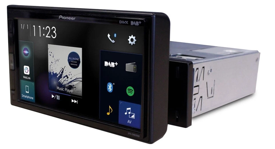 Pioneer SPH-EVO82DAB-DUC - 1-DIN Multimedia-Player für Fiat Ducato