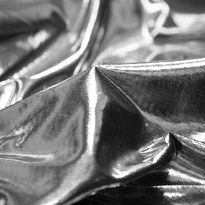 Metallic Shiny Gold SilverTone Lame Fabric Shimmer Foil Fabric 60" Wide - Picture 1 of 6