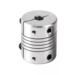 5/6/6,35/8/10 mm aluminio acoplador eje manga adaptador D25L30 - Imagen 1 de 7