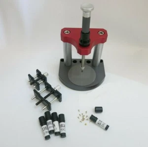 F49575 Watch Dial Foot Soldering Tool Flat Blade Comes with Movement Holder - Picture 1 of 5