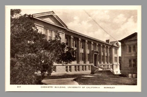 University California Berkeley Chemistry Building Albertype Co DB c1907 Postcard - Picture 1 of 2