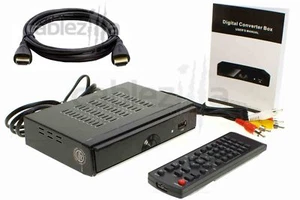 HDTV PVR TUNER Digital Converter Receiver Recording Box, HDMI 1080P USB OUTPUT - Picture 1 of 5