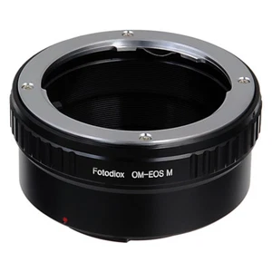 Fotodiox Lens Adapter Olympus Zuiko (OM) 35mm Lens to Canon EOS M - Picture 1 of 3