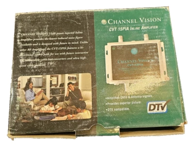 Channel Vision CVT 15PIA ****NEW OLD STOCK**** - 211-015 - Image 1 of 4