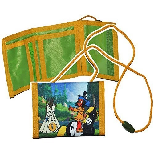 alles-meine.de GmbH Geldbörse Yakari - Geldbeutel Portemonnaie für Kinder - Geld - Bild 1 von 1