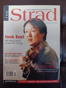 Strad Magazine - January 2004 - Look East, Not More Tchaikovsky, Dung-Suk Kang - Picture 1 of 3