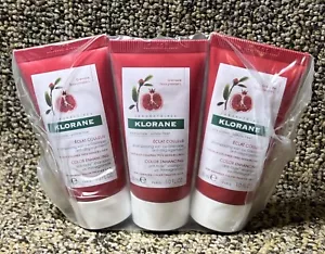 3 KLORANE Color Enhancing Anti-Fade Shampoo with Pomegranate 30 ml Sealed - Picture 1 of 3