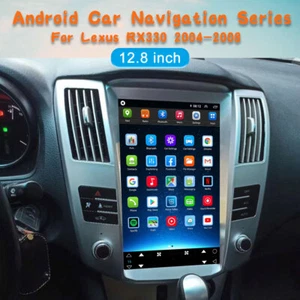 12.1"Car Stereo Radio for Lexus RX330 2004-2008 Wireless Carplay BT WiFi SWC DSP - Picture 1 of 28