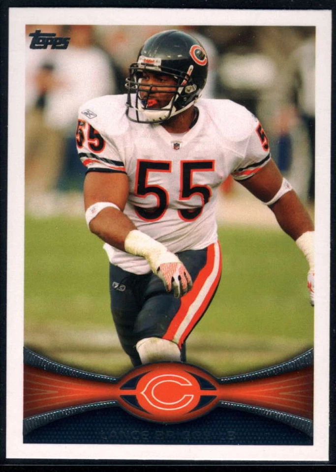 2012 Topps #227 Lance Briggs NM-MT Bears - Image 1 of 1