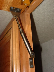 Cabinet Door Support Strut with Brace Motorhome RV Camper Trailer - repair - Picture 1 of 7