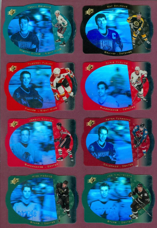 1996-97 UPPER DECK SPX NHL HOCKEY CARD 1-50 SEE LIST - Image 1 of 1